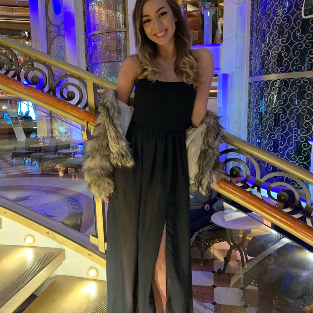 Fashion Nova Faux Fur Coat